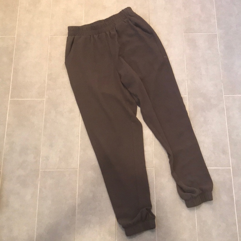 Lush Joggers Size Small